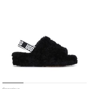 Ugh Fluff Yeah slippers NWT